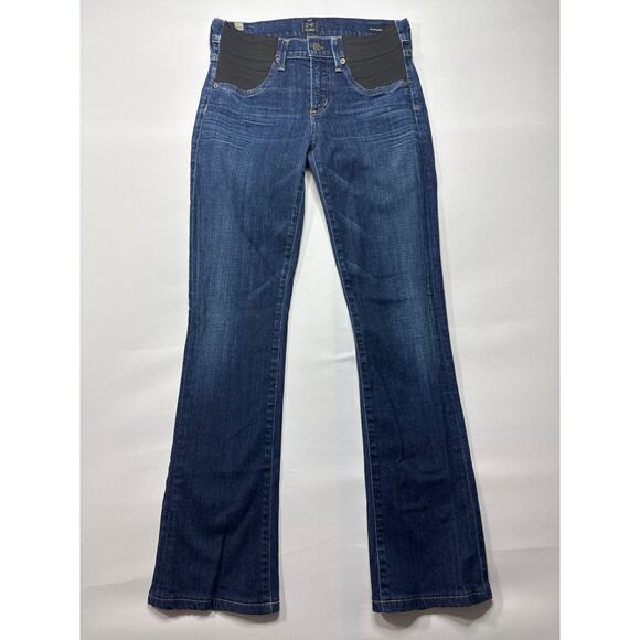 Citizens Of Humanity Denim - Citizens of Humanity Women's Maternity Emannuelle Slim Boot Jeans - 25 (27x29.5)